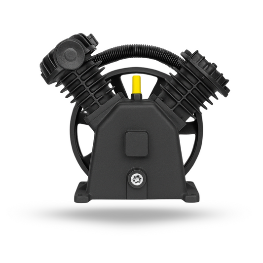 Cabezal 7.5 HP para Compresor de Doble Etapa