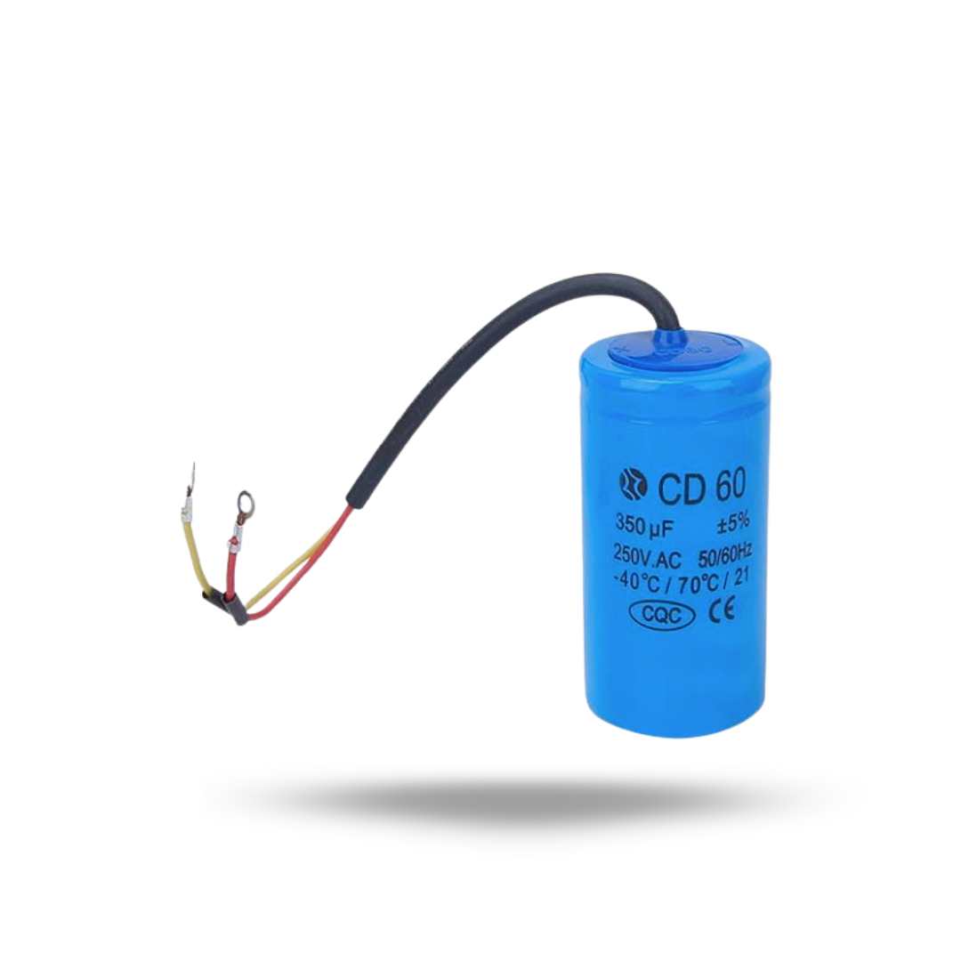 Capacitor Para Motor Libre de Aceite